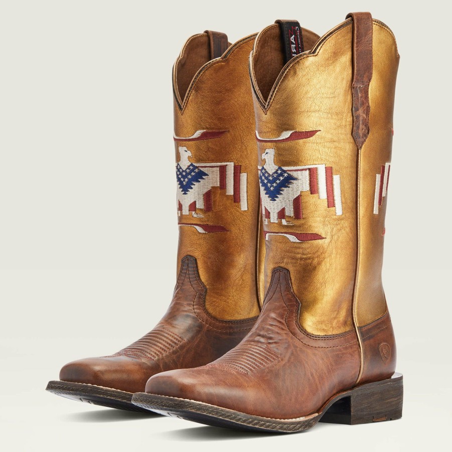 Women'S Boots * | Ariat Women'S Frontier Thunderbird Boots