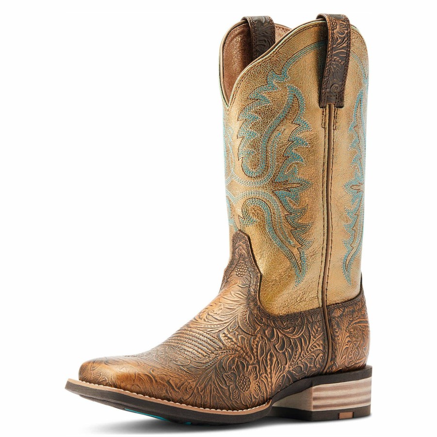 Women'S Boots * | Ariat Women'S Olena Western Boot