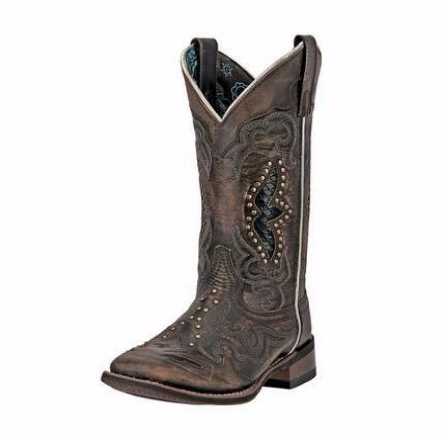 Women'S Boots * | Laredo Women'S Spellbound Square Toe Boots