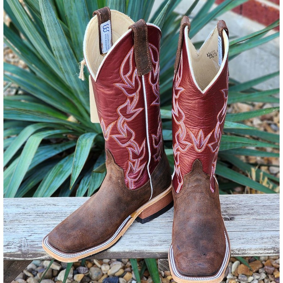 Women'S Boots * | Anderson Bean Waxy Kudu Boots