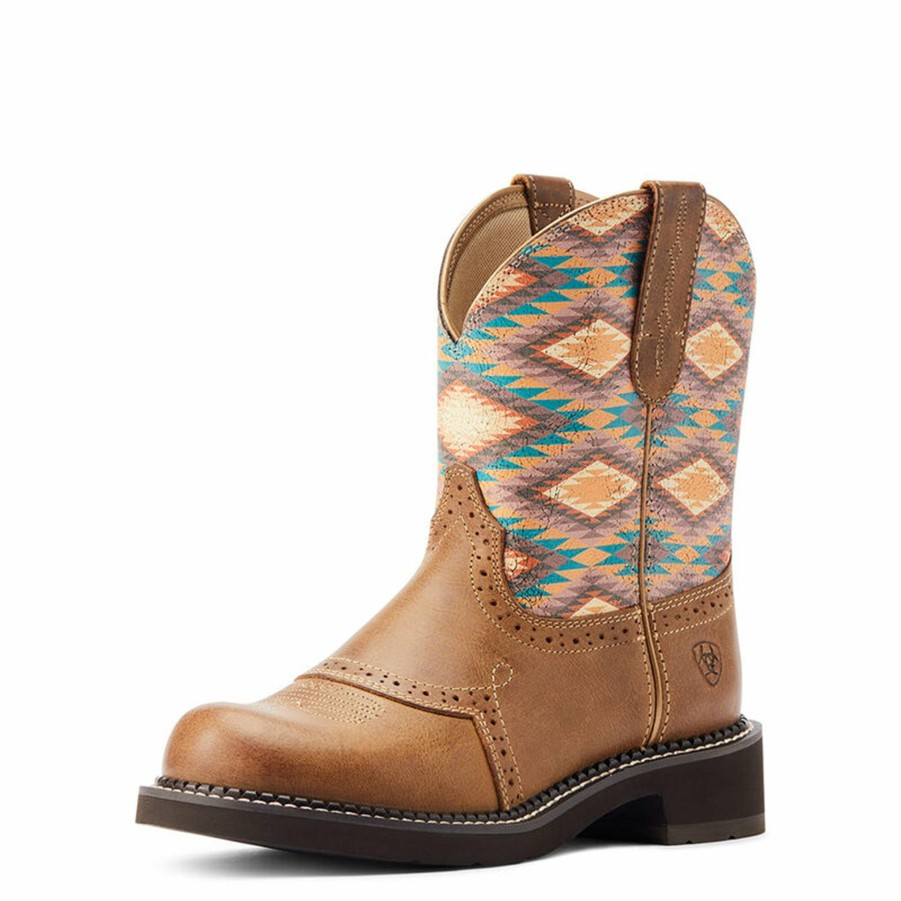 Women'S Boots * | Ariat Women'S Fatbaby Western Boot