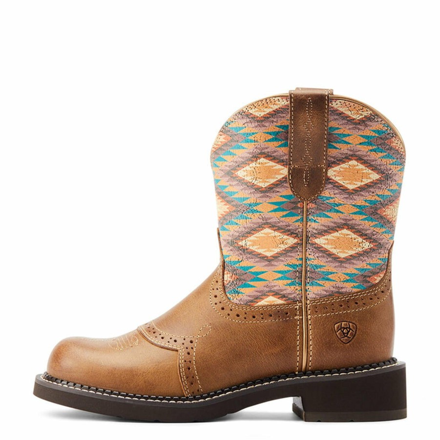 Women'S Boots * | Ariat Women'S Fatbaby Western Boot