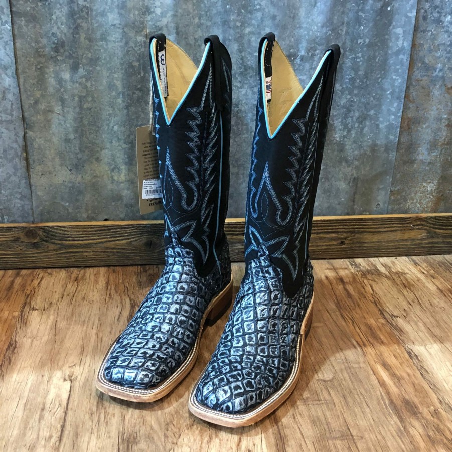 Women'S Boots * | Anderson Bean Blue Steel Baby Bass Boots