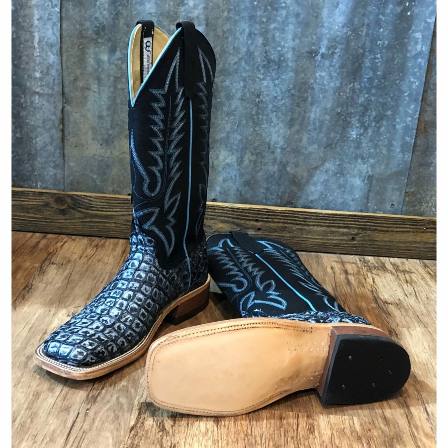 Women'S Boots * | Anderson Bean Blue Steel Baby Bass Boots