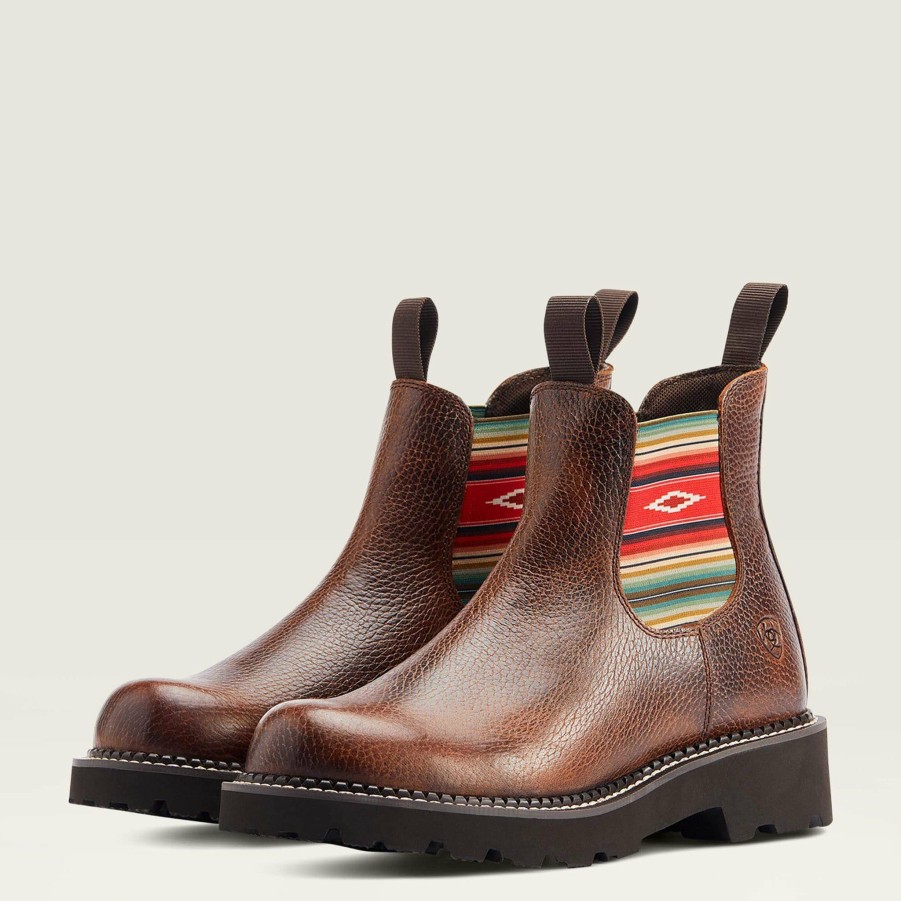 Women'S Boots * | Ariat Copper Serape Twin Gore Fatbaby Boot