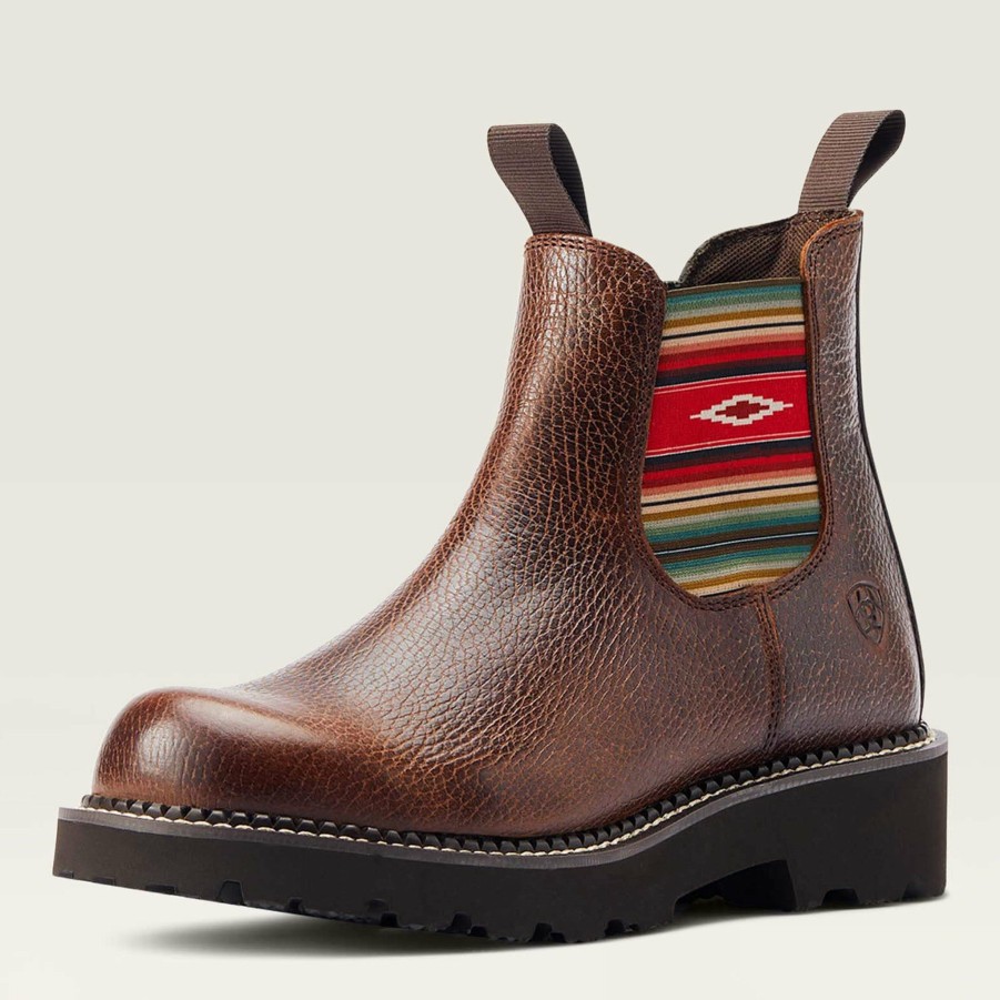 Women'S Boots * | Ariat Copper Serape Twin Gore Fatbaby Boot