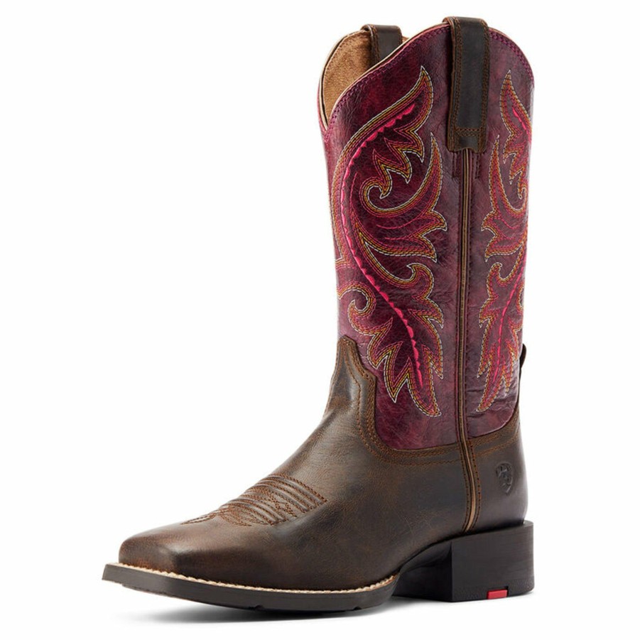 Women'S Boots * | Ariat Women'S Round Up For Wide Calves