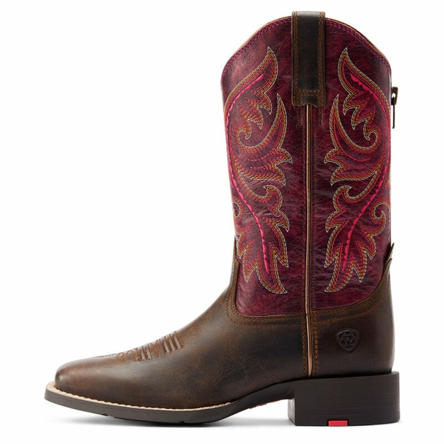 Women'S Boots * | Ariat Women'S Round Up For Wide Calves