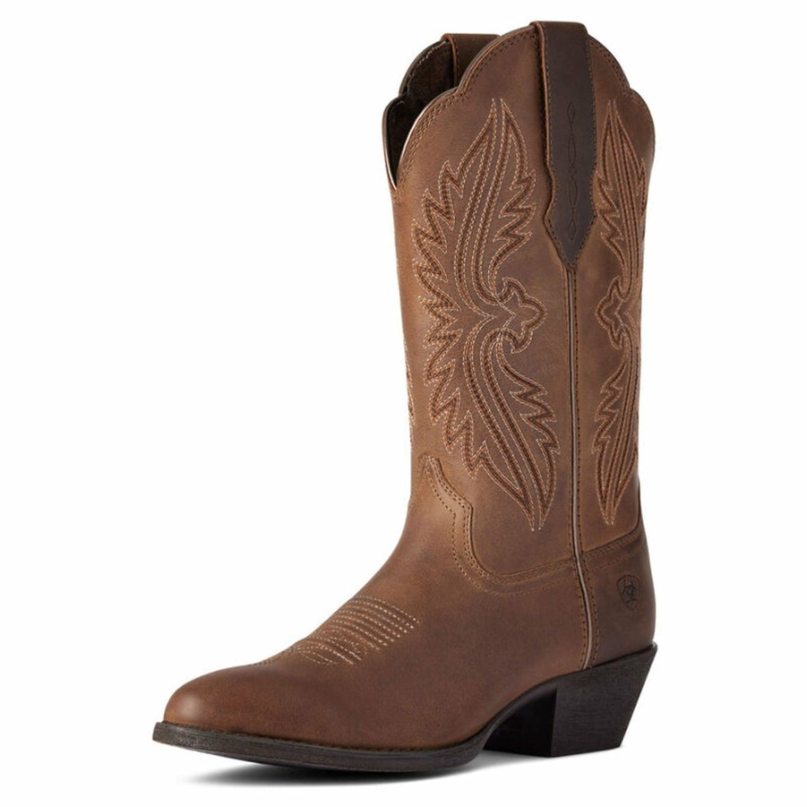 Women'S Boots * | Ariat Women'S Heritage R Toe Stretchfit Western Boot