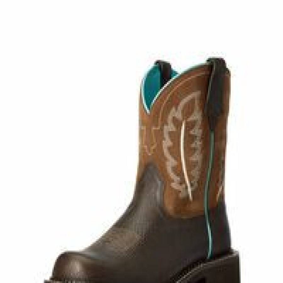 Women'S Boots * | Ariat Women'S Feather Fatbaby