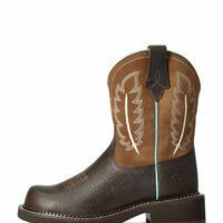 Women'S Boots * | Ariat Women'S Feather Fatbaby