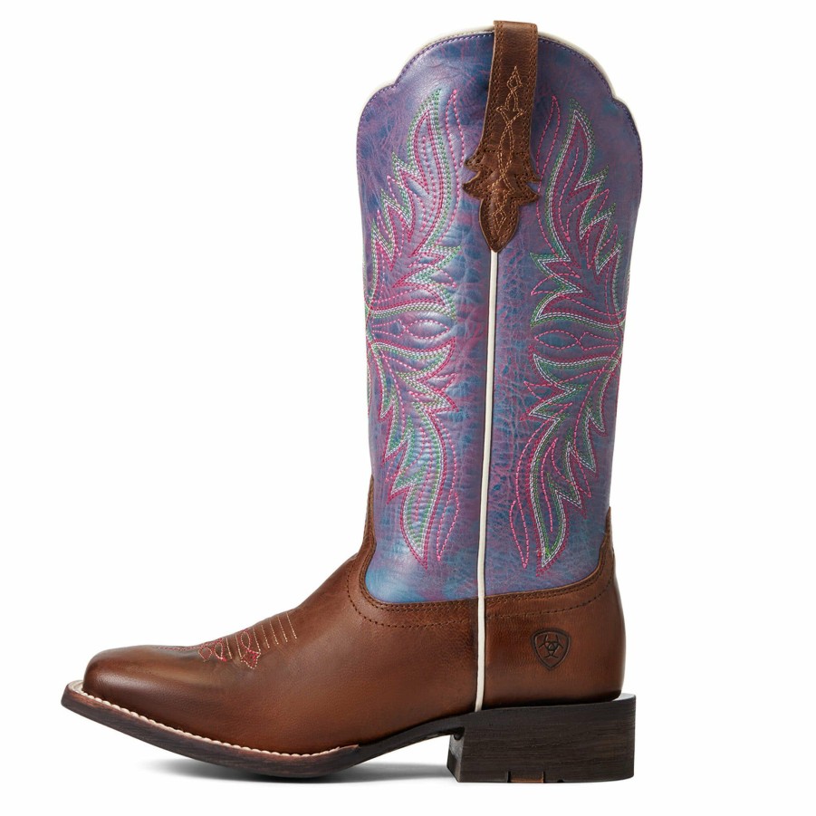 Women'S Boots * | Ariat Women'S Circuit Luna Western Boots