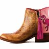 Women'S Boots * | Anderson Bean Brown Flamingo Booties