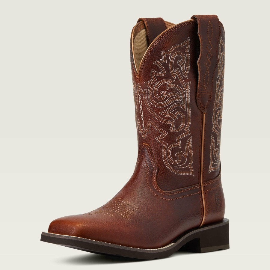 Women'S Boots * | Ariat Women'S Delilah Square Toe Boots