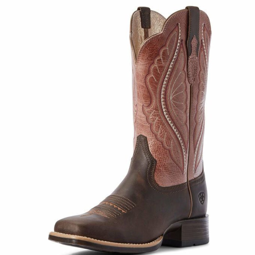 Women'S Boots * | Ariat Women'S Java Primetime Square Toe Boot