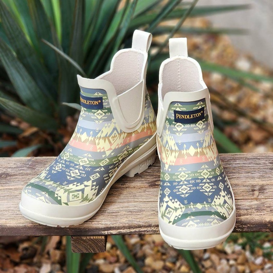 Women'S Boots * | Pendleton Agate Beach Chelsea Rain Boot