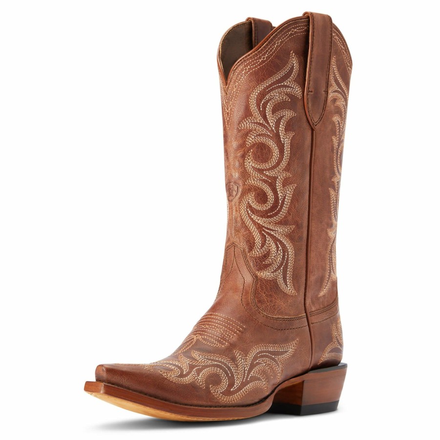 Women'S Boots * | Ariat Women'S Hazen Whiskey Barrel Boots