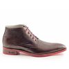 Men'S Ankle Boots * | Chukka Man Brown Leather Trendy Ankle Boots